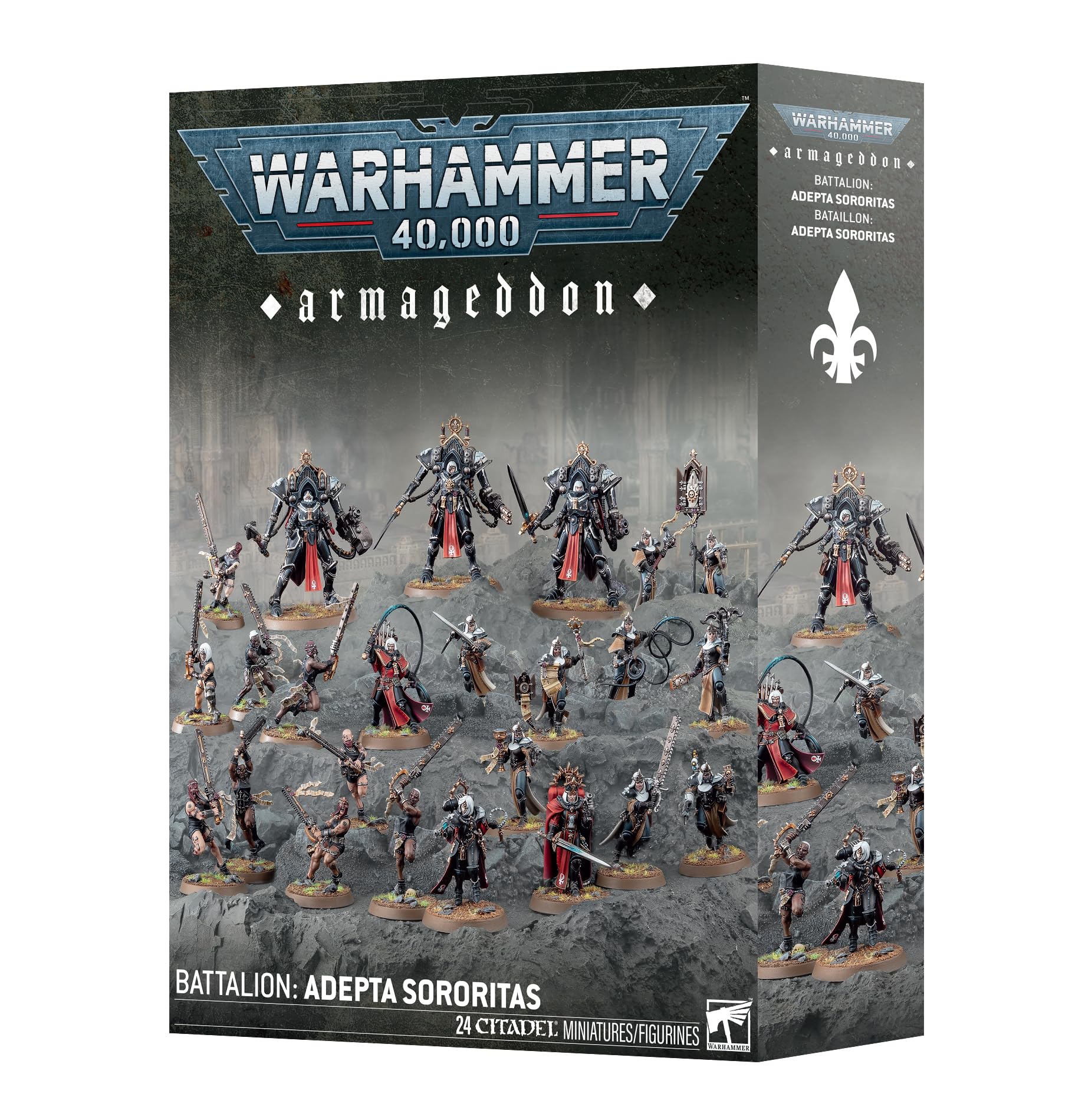 Games Workshop Warhammer Armageddon Battalion: Adepta Sororitas