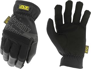 Mechanix Wear FastFit® Gloves (Medium, Black)