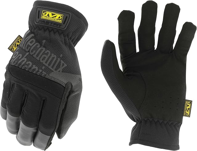 Mechanix Wear FastFit® Gloves (Medium, Black)
