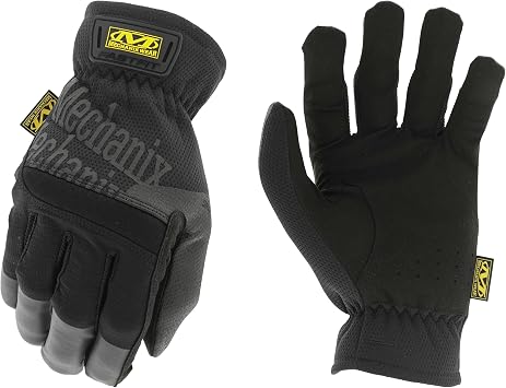 Mechanix Wear - FastFit Gloves Large, Black MFF-05-010