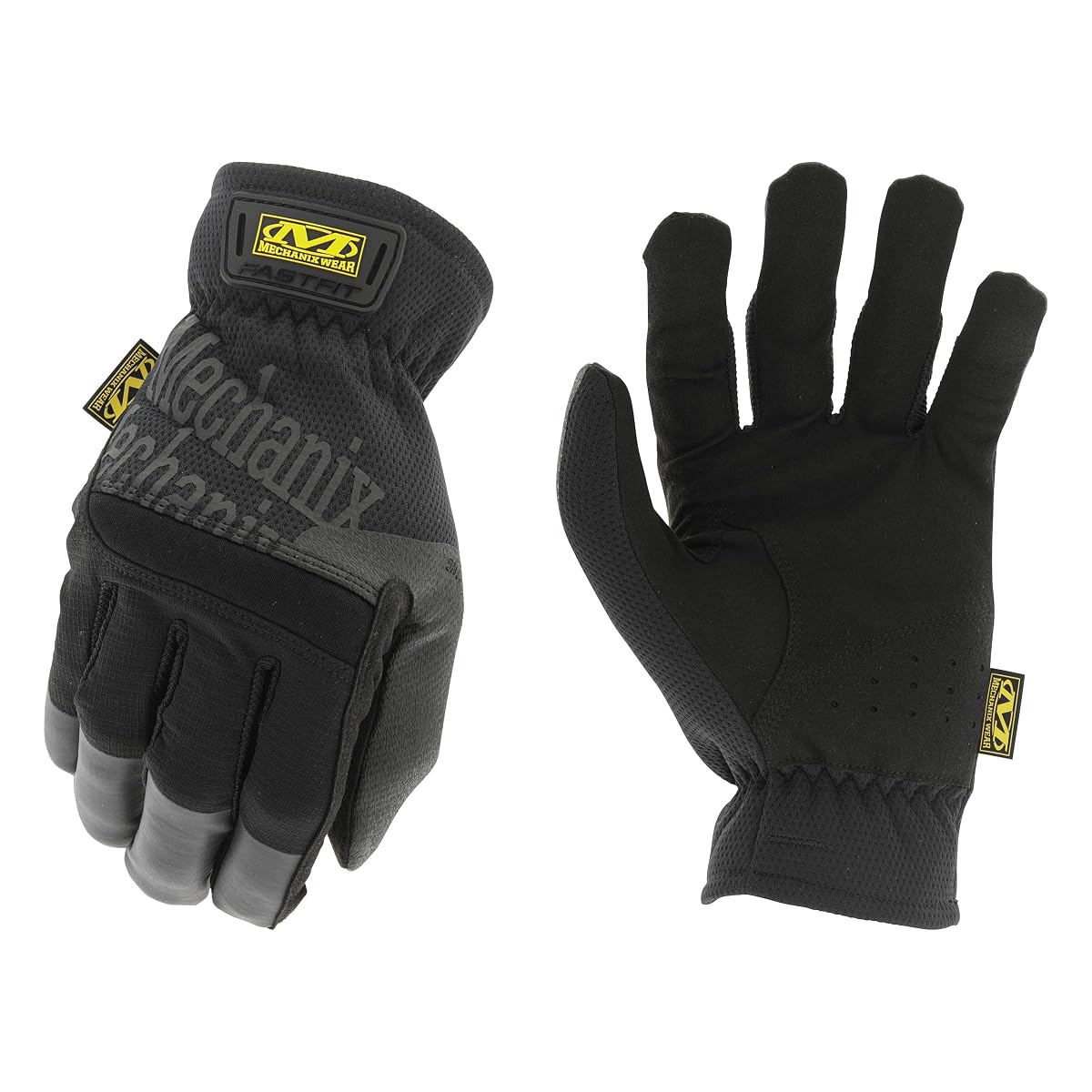 Mechanix Wear - FastFit Gloves (Large, Black)
