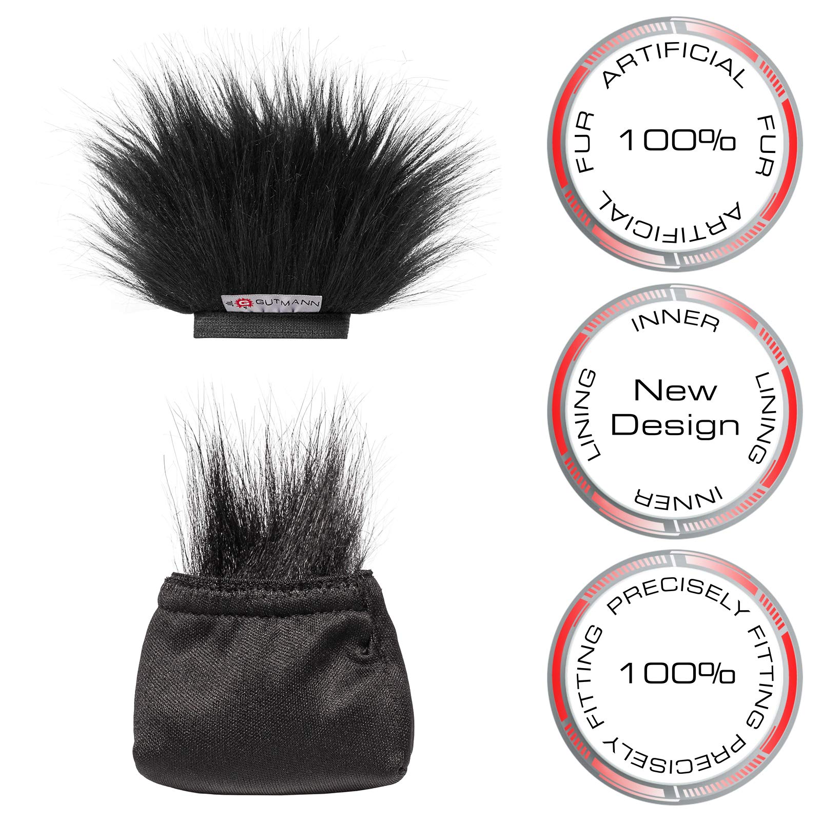 Bonnette Anti-Vent Gutmann Phoenix – Pour Zoom H4n / H4nSP / H4n Pro – Réduction Bruit Maximale