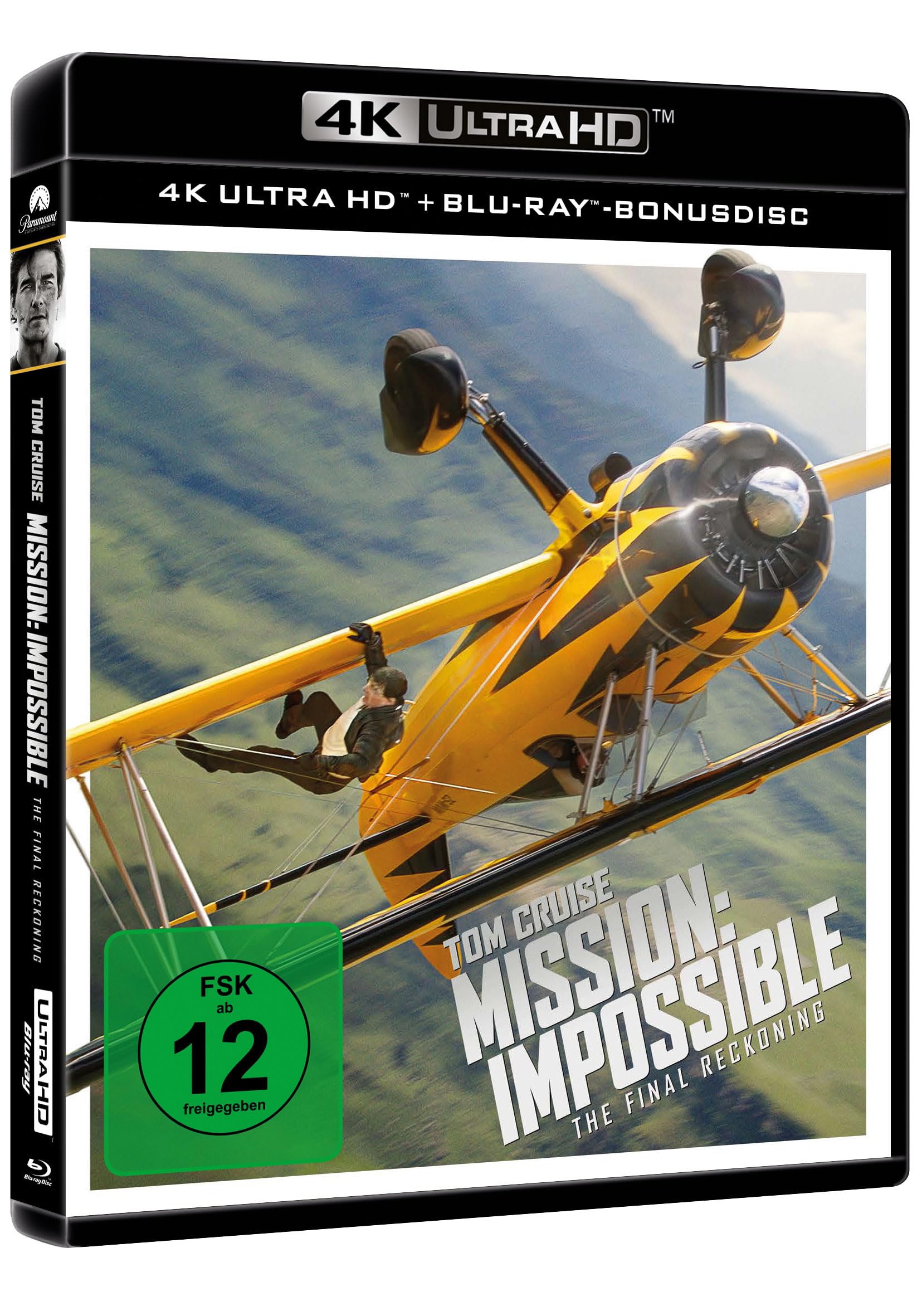 Mission: Impossible - The Final Reckoning (4K Ultra HD) (+ Bonus