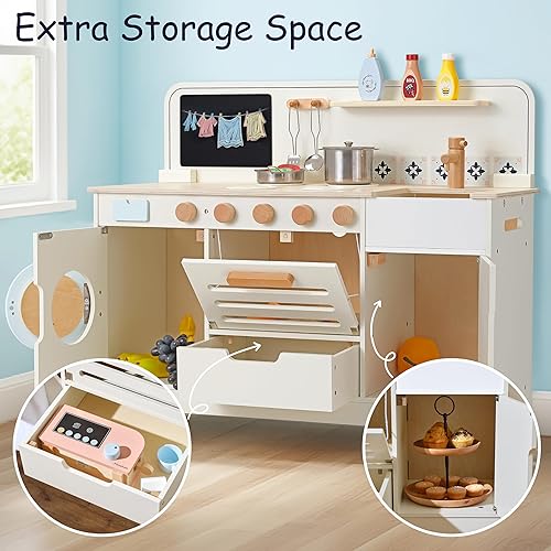 Miniatura 5 de Cocina de juego de madera