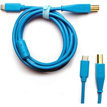 DJ TechTools Chroma Cables USB-C to B - 1.5mt | Blue