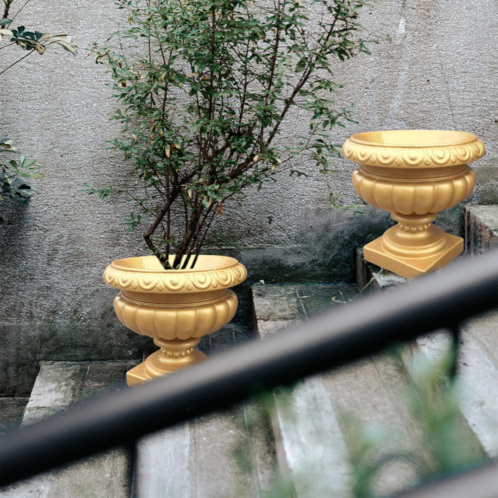 Plastikowa Forma Do Betonu Do Doniczki Bonsai DIY Europejski Styl Gruba Forma Odporna Odkształcenia Idealna i Wykonania Unikalnych