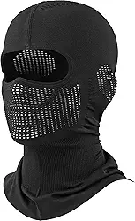 Balaclava respirável de verão para homens - Máscara de esqui, ajuste elástico respirável e perfeita para atividades ao ar livre