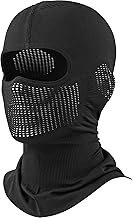 WTACTFUL 1/2 Stück - Sturmhaube Motorrad Sommer Atmungsaktiv Sturmmaske Balaclava Herren für Motorrad Fahren Skifahren Snowboarden