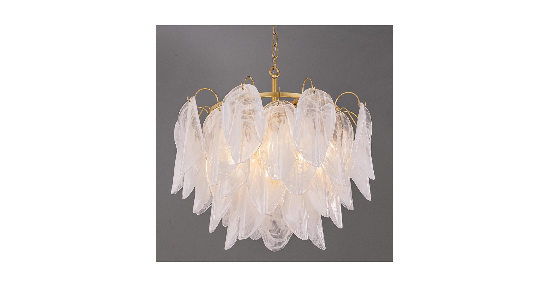 ダル　Inglenook & Paradigm TOCHIC Gold Chandelier French Empire Crystal Chandeliers 6