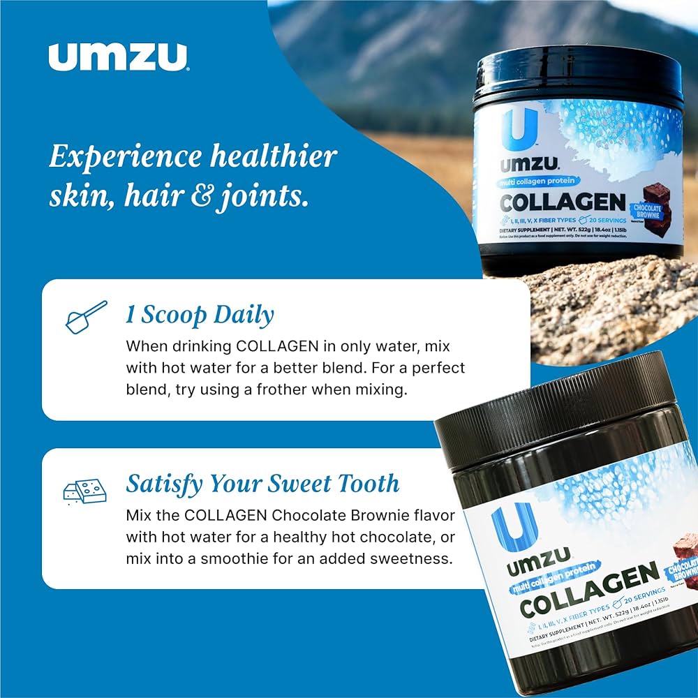Amazon.com: UMZU ZuCollagen Hydrolyzed Protein Powder | 5