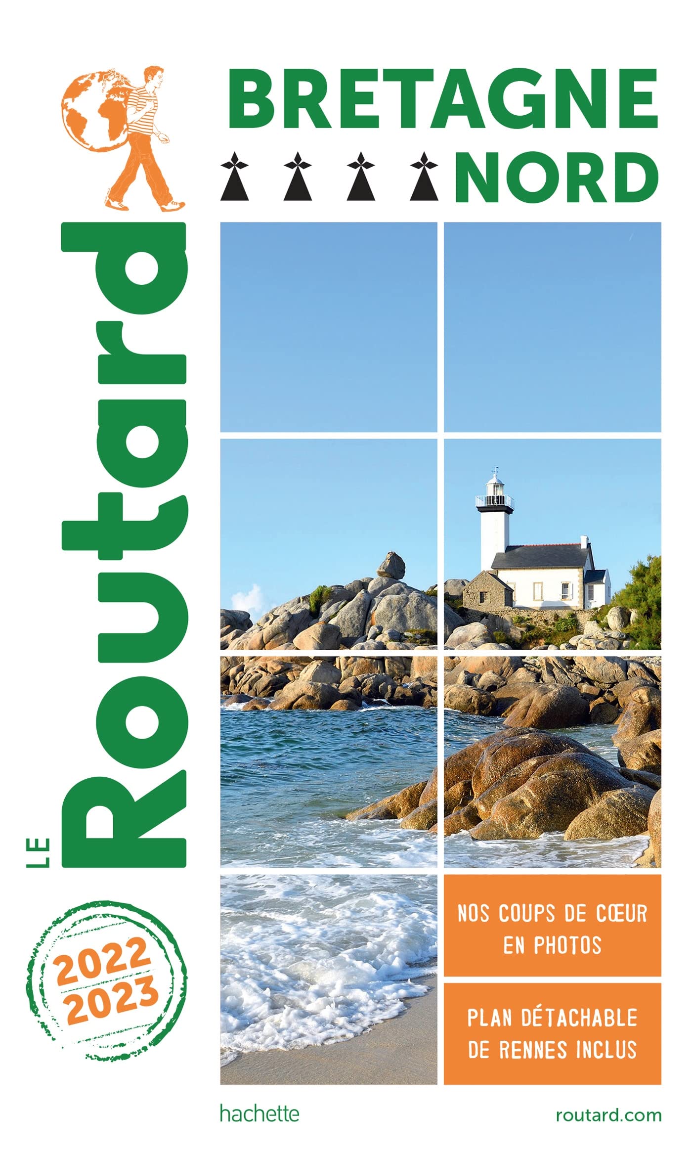 Guide du Routard Bretagne Nord 2022/23