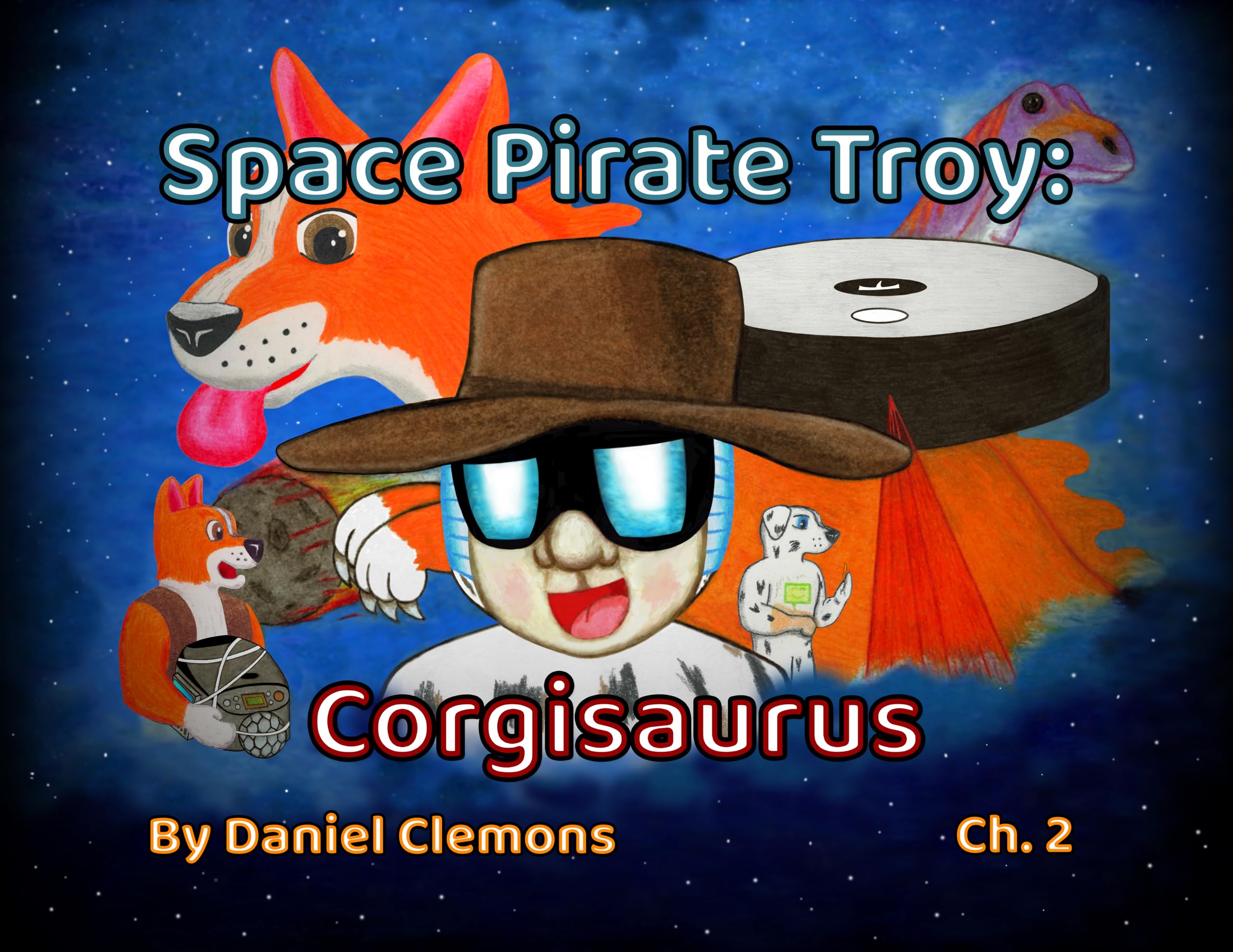 Space Pirate Troy: Book 2: Corgisaurus