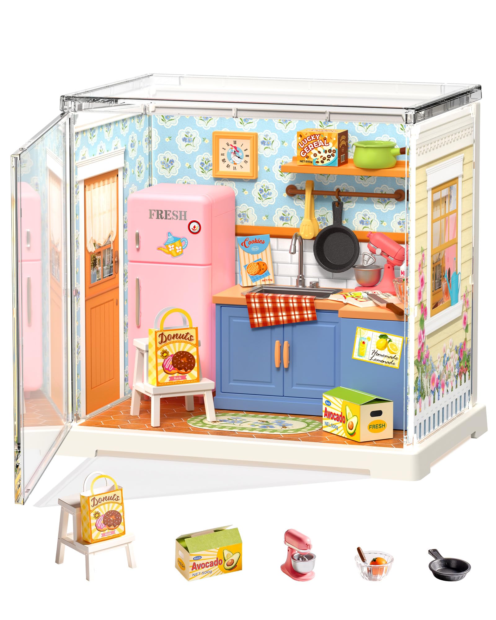 Amazon.com: Rolife Super Creator Mini Series, DIY Plastic