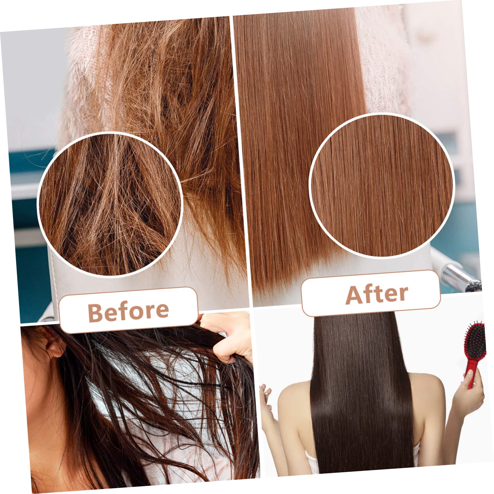 OSALADI 3 Pièces boite de rangement peigne brosse sèche-cheveux brosse à cheveux avec manche peignes peut cacher de l'argent en toute sécurité cachette de détournement de brosse à cheveux