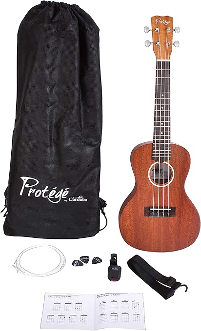 Cordoba protege concert ukulele Outlet
