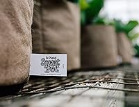 Vista 3 de Contenedor Smart Pots con laterales suaves y asas, Bronceado