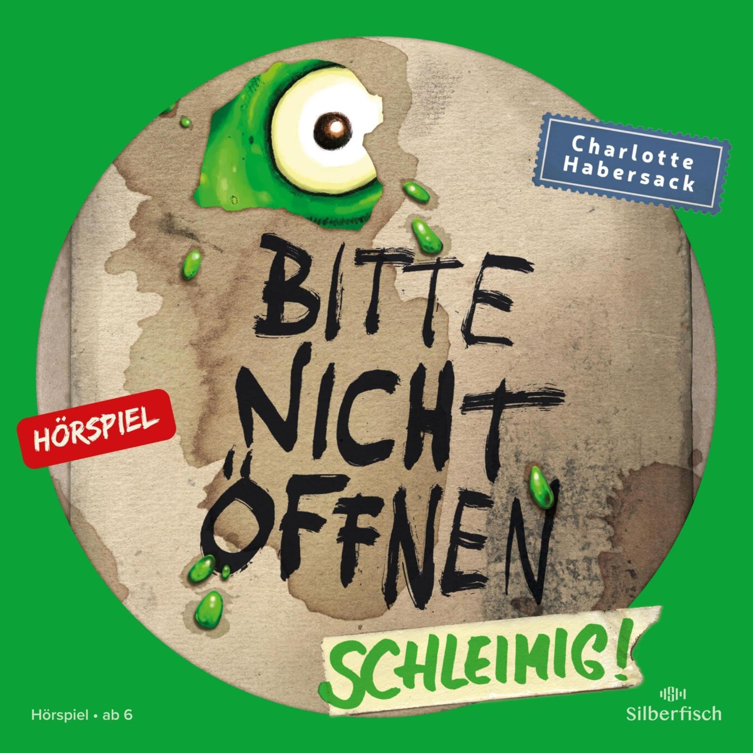 Cover art for Schleimig!: Bitte nicht öffnen. Hörspiele 2