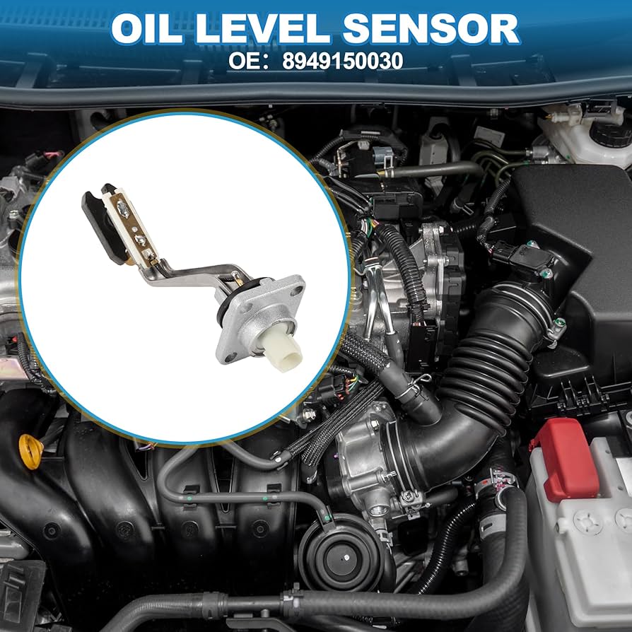 Amazon.com: A ABSOPRO Engine Oil Level Sensor No.8949150030