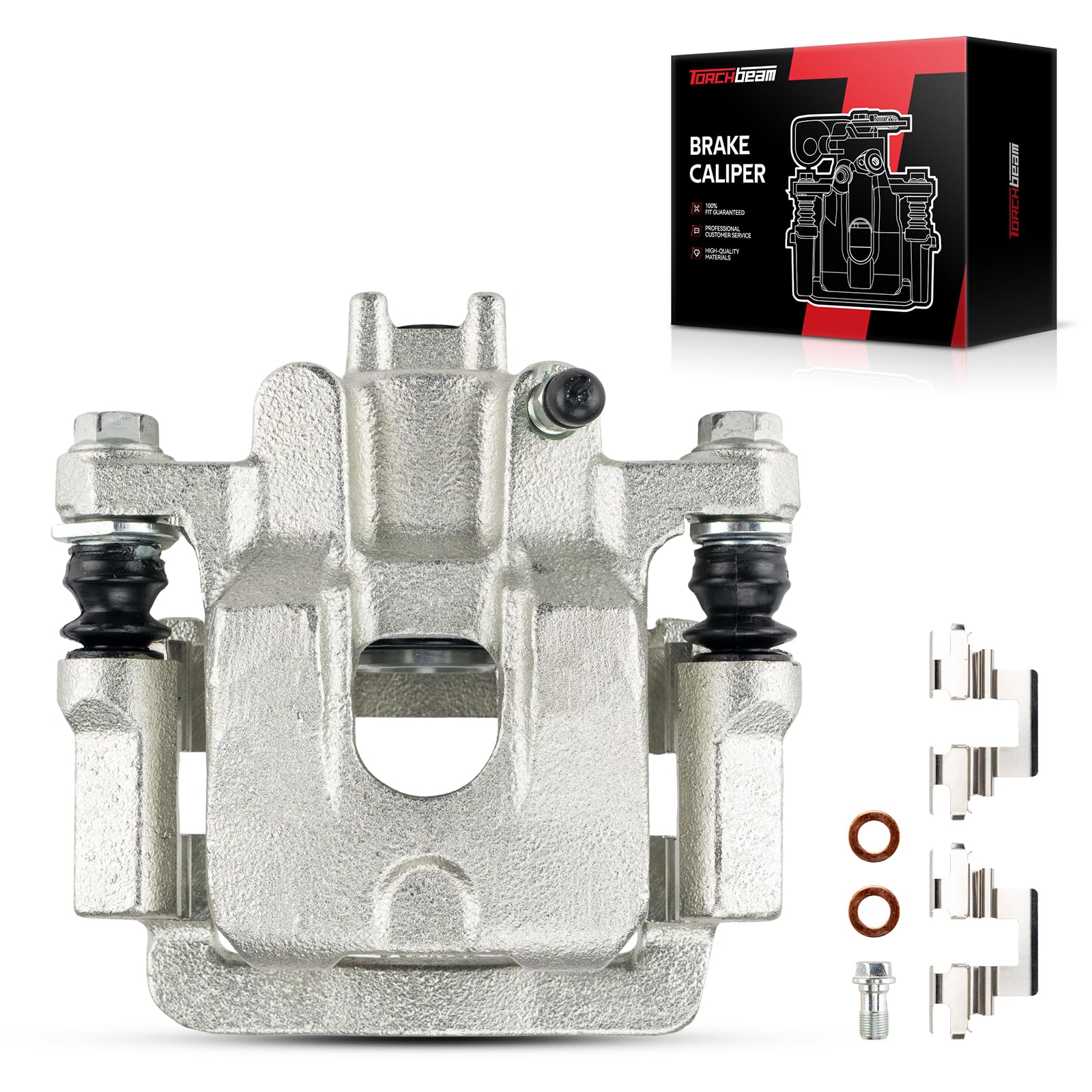 Torchbeam Rear Right Brake Caliper for Honda Pilot 2003-2008