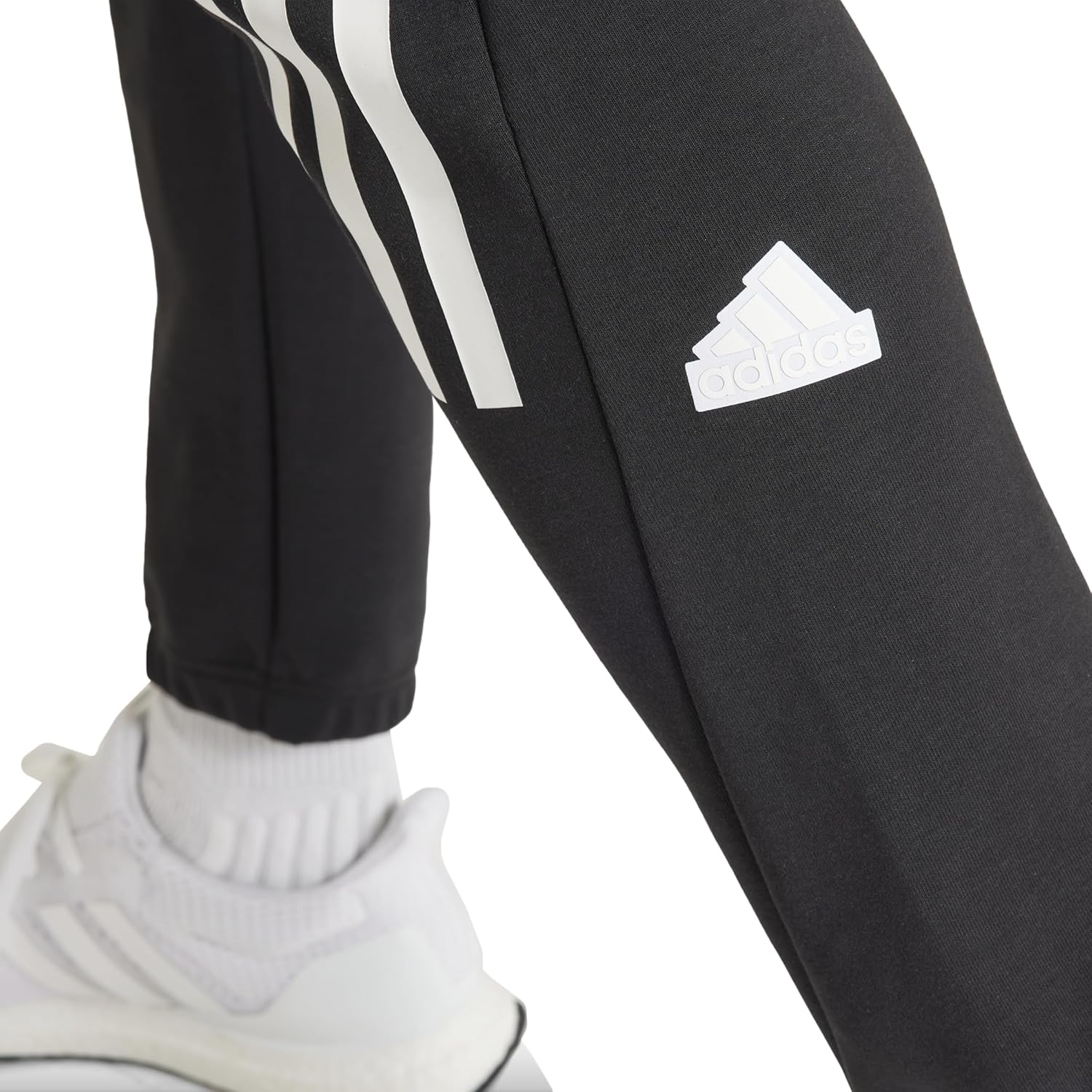 adidas Mens Future Icon 3-Stripes Joggers - Image 7