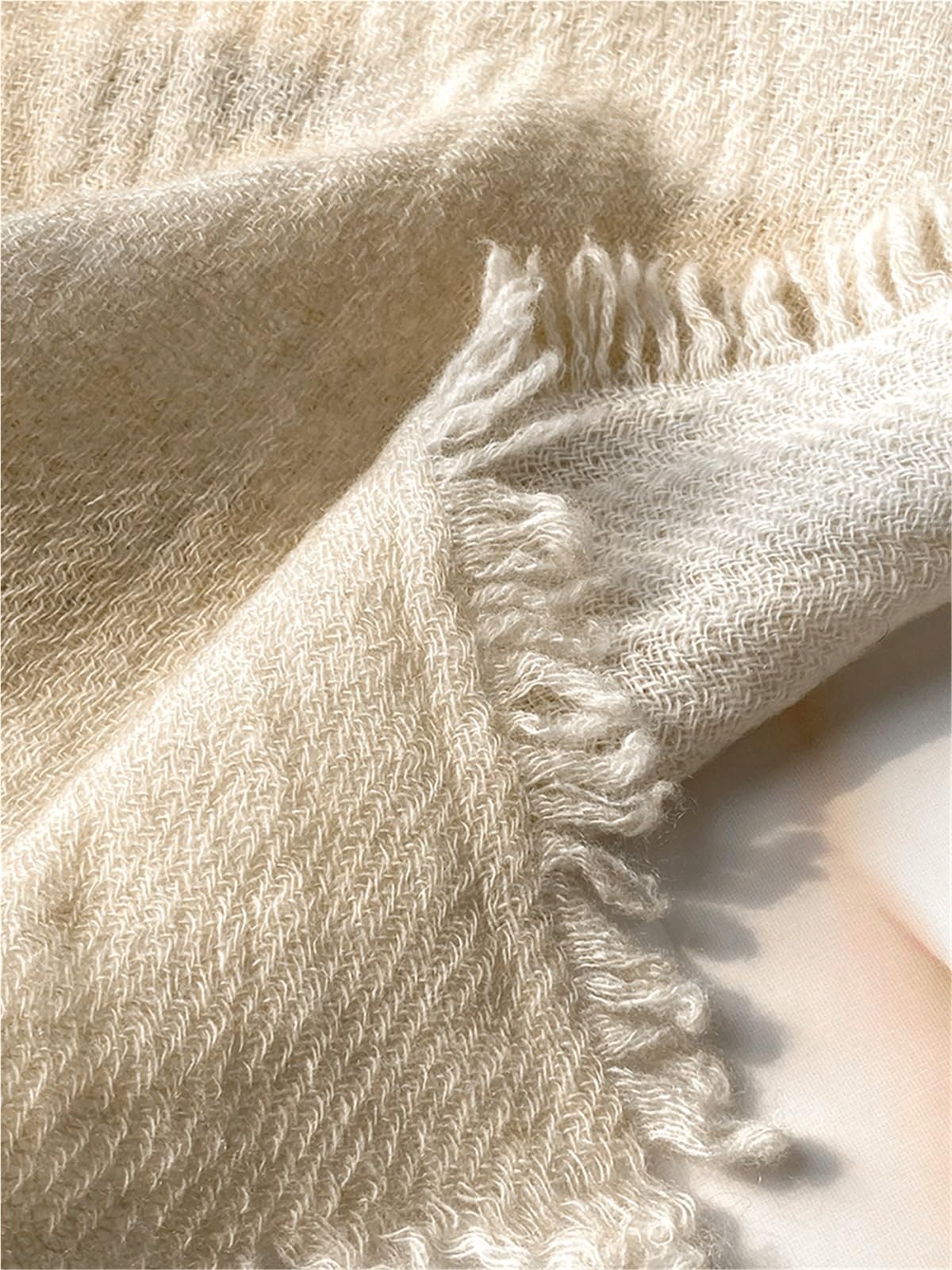 Bufanda para mujer, cálida, suave, de diferentes colores, para otoño e invierno, cálida bufanda de cachemira para hombre y mujer