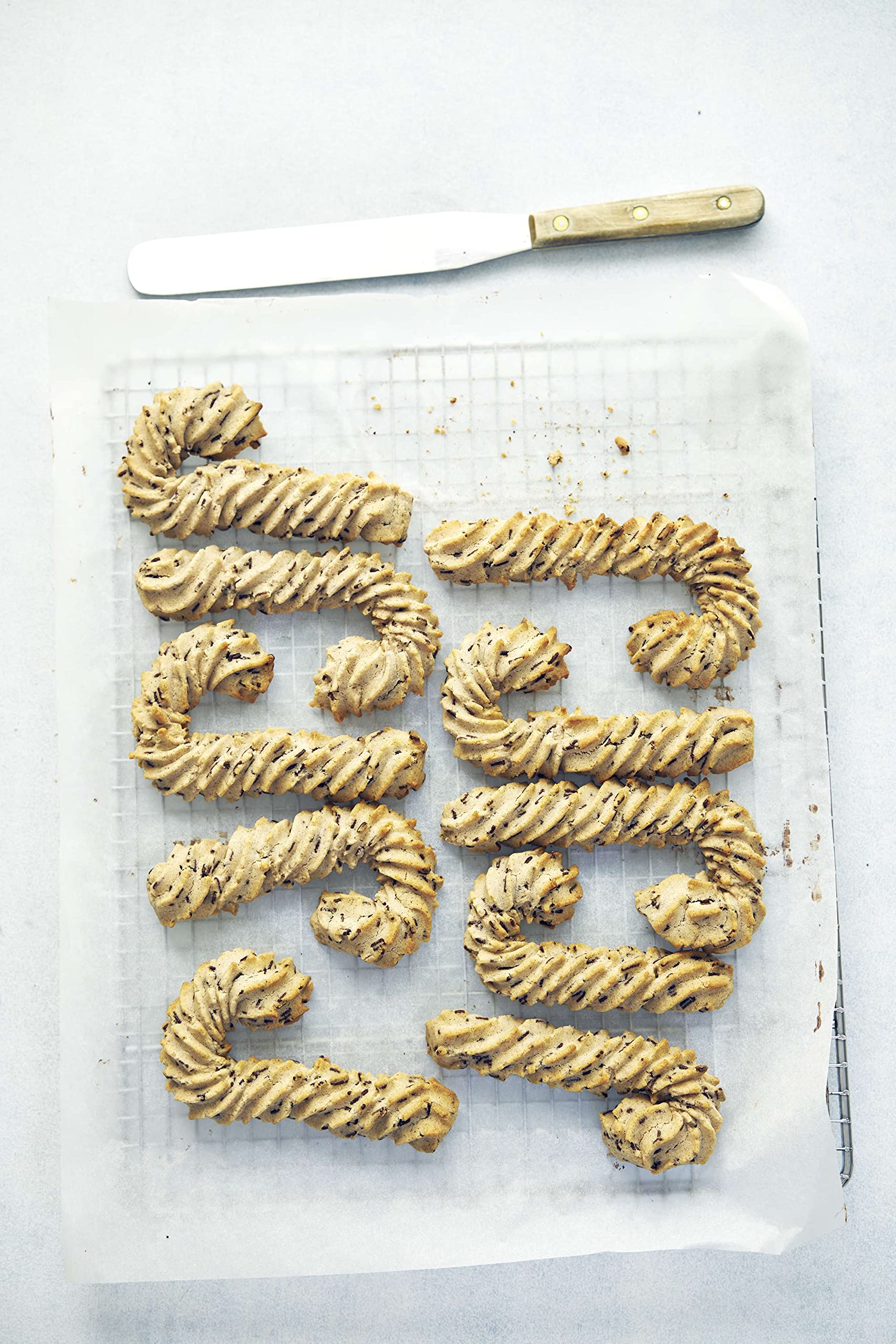 Betty Bossi Presse Tourbillon Gourmet pour de délicieux Biscuits de Noël ou comme accompagnement sucré au café.