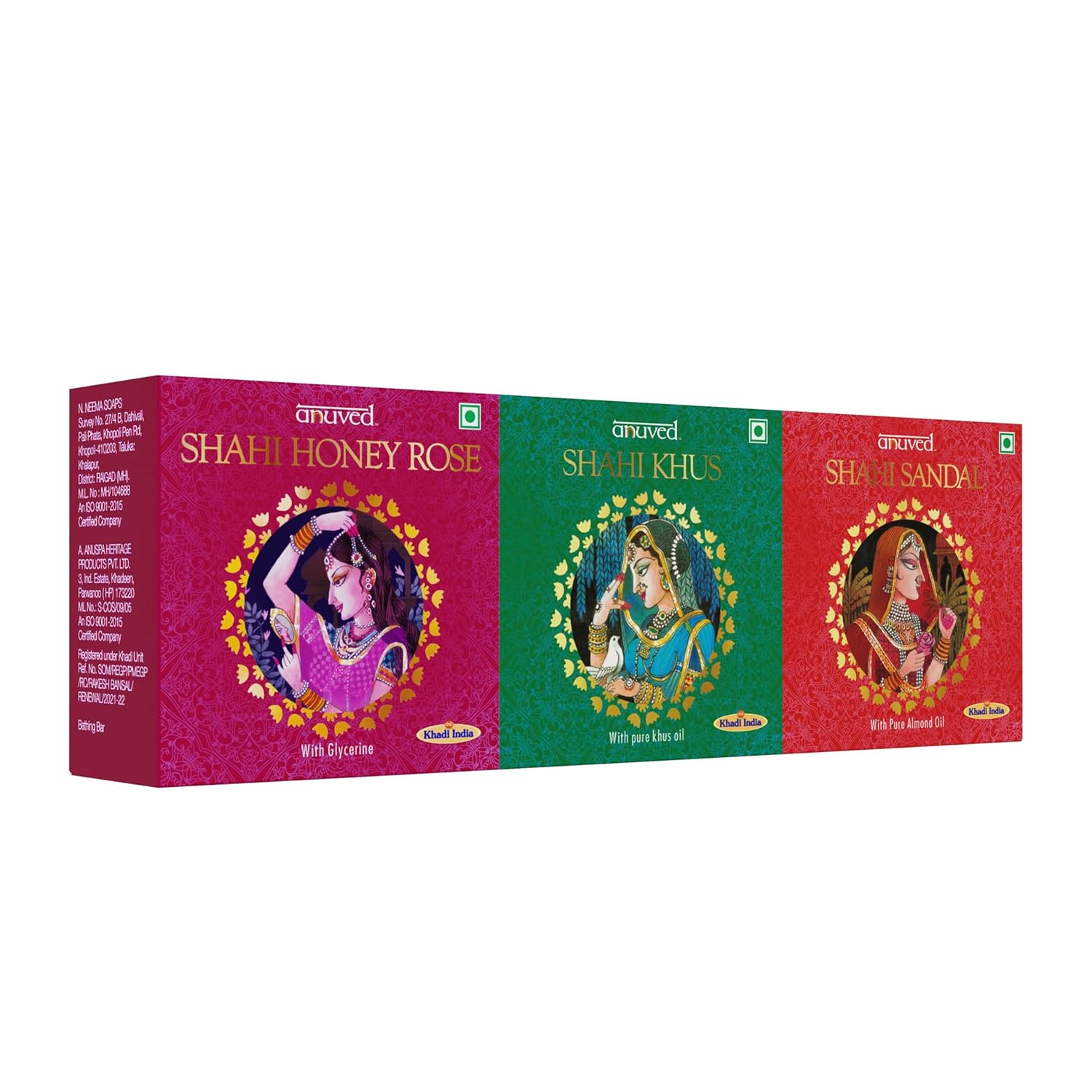 Anuved Shahi Range of Shahi Rose, Shahi Khus & Shahi... Anuved Shahi Range of Shahi Rose, Shahi Khus & Shahi...