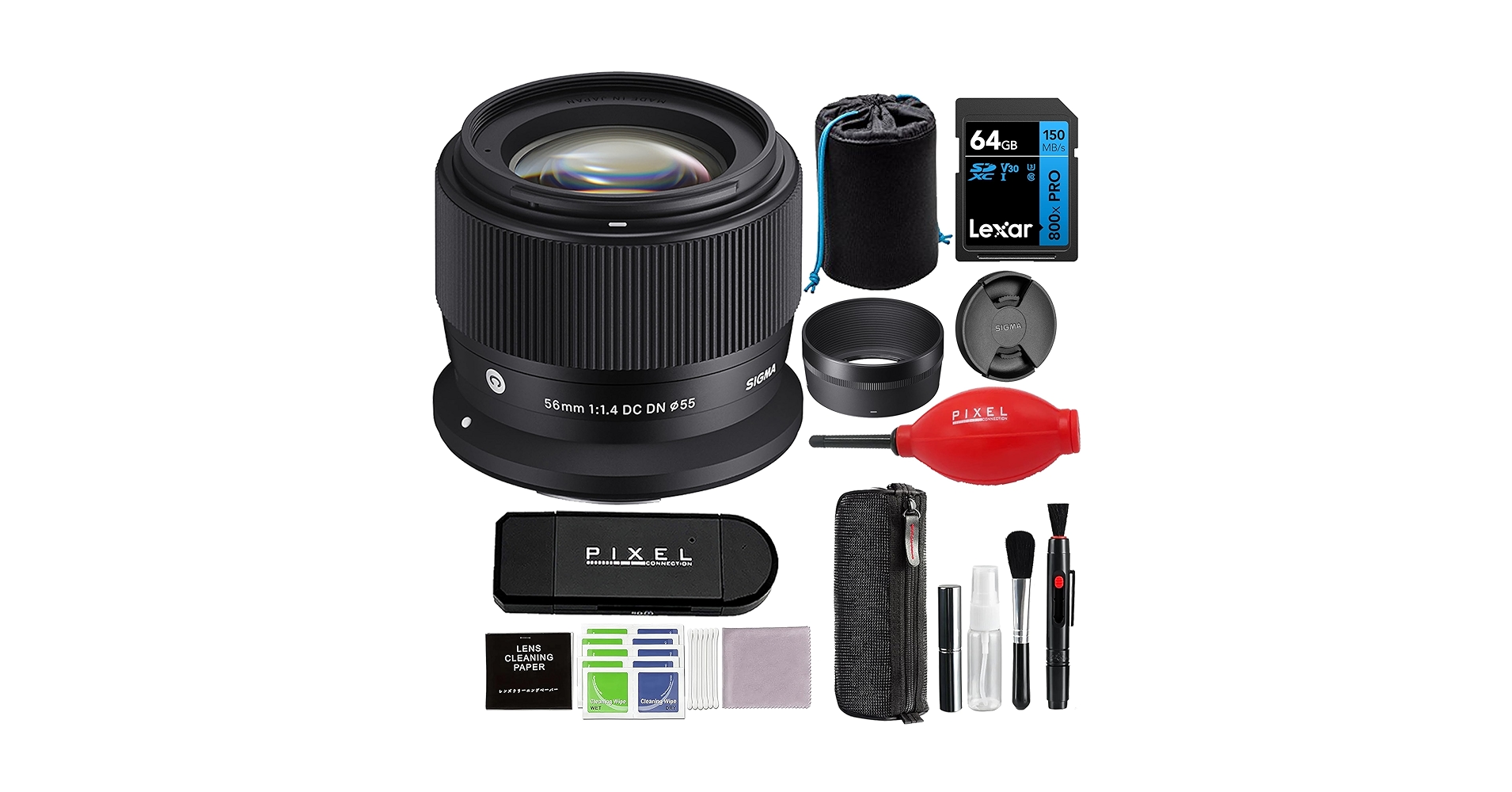 Amazon.com : Sigma 56mm f/1.4 DC DN Contemporary Lens for RF