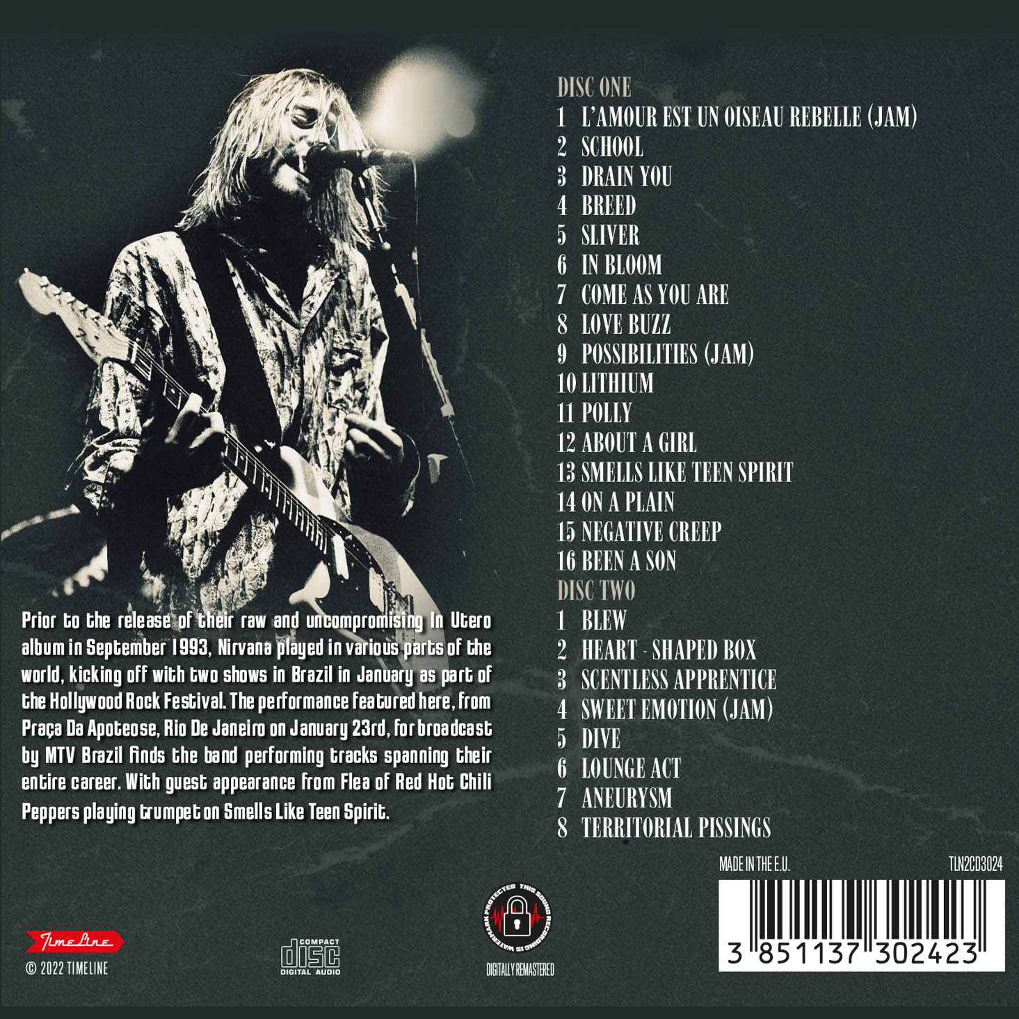 Live in Rio Radio Broadcast 93