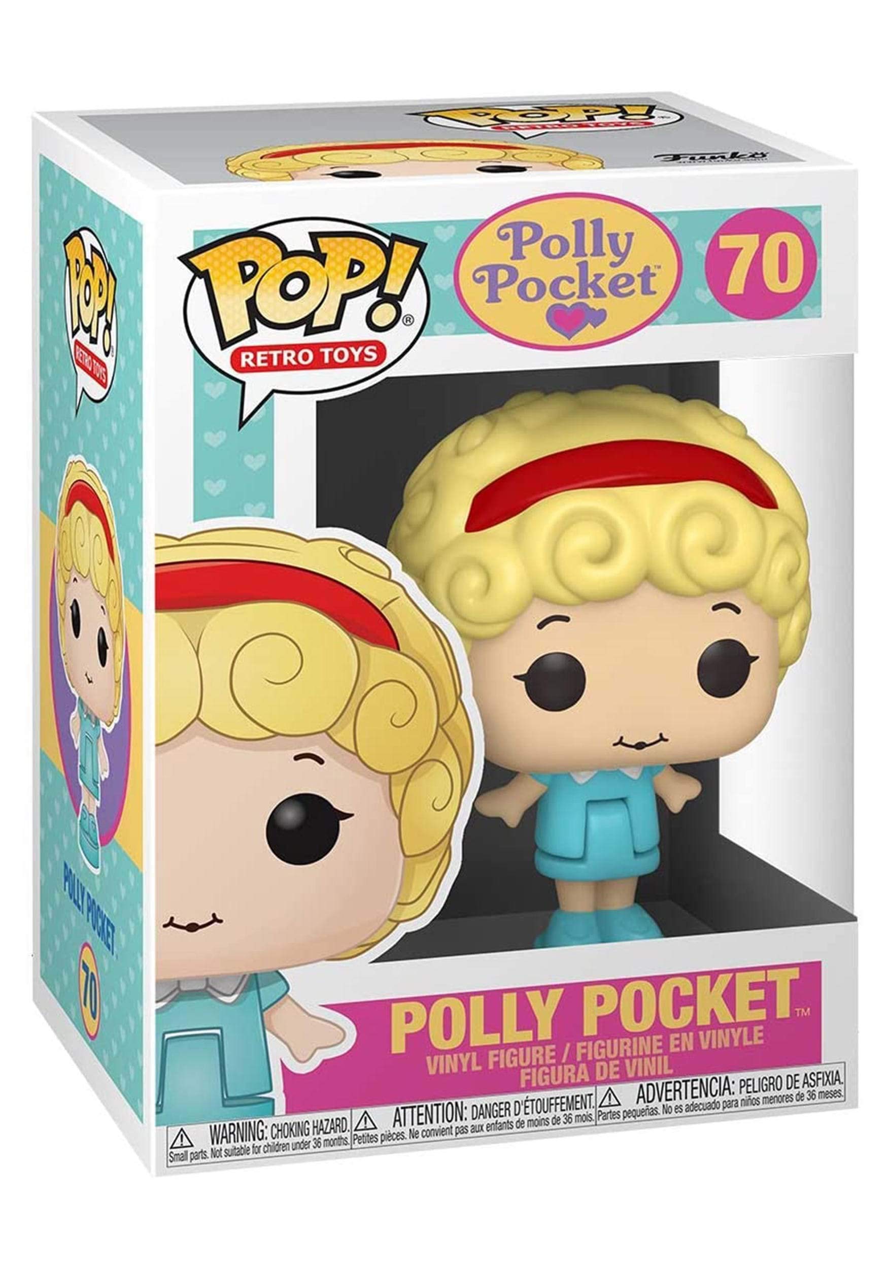 ポーリーポケット ファンコポップ funko pop polly pocket Amazon.com: Funko Pop! Vinyl: Polly Pocket - Polly Pocket