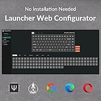 Vista 6 de Keychron K2 75% Layout QMK Teclado mecánico con opciones inalámbricas y con cable Interruptor Super Banana, marco de aluminio con retroiluminación