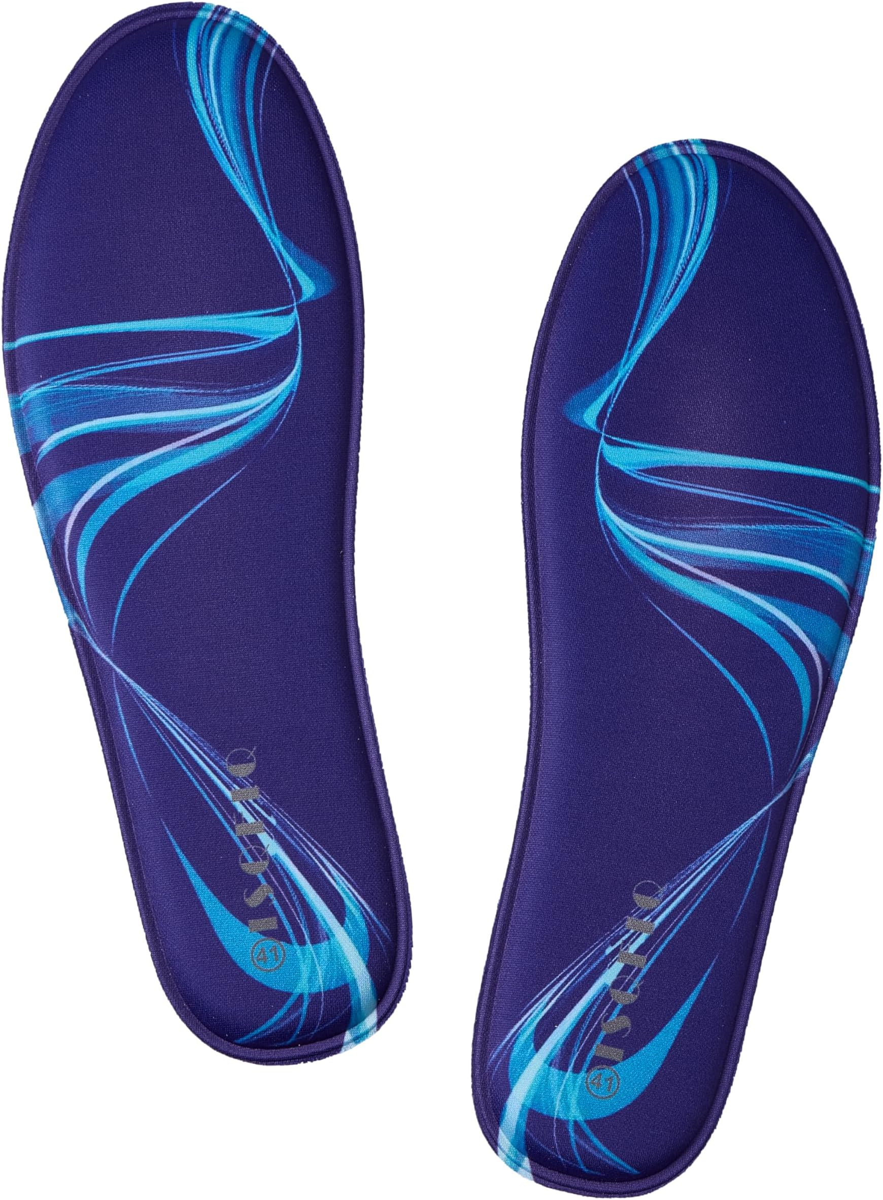 Memory Foam Inserts for Women Thin 8MM Total Low Profile Design for Foot Pain Relief All Day Comfort Replacement Insoles for Work Boots Sneakers Flats