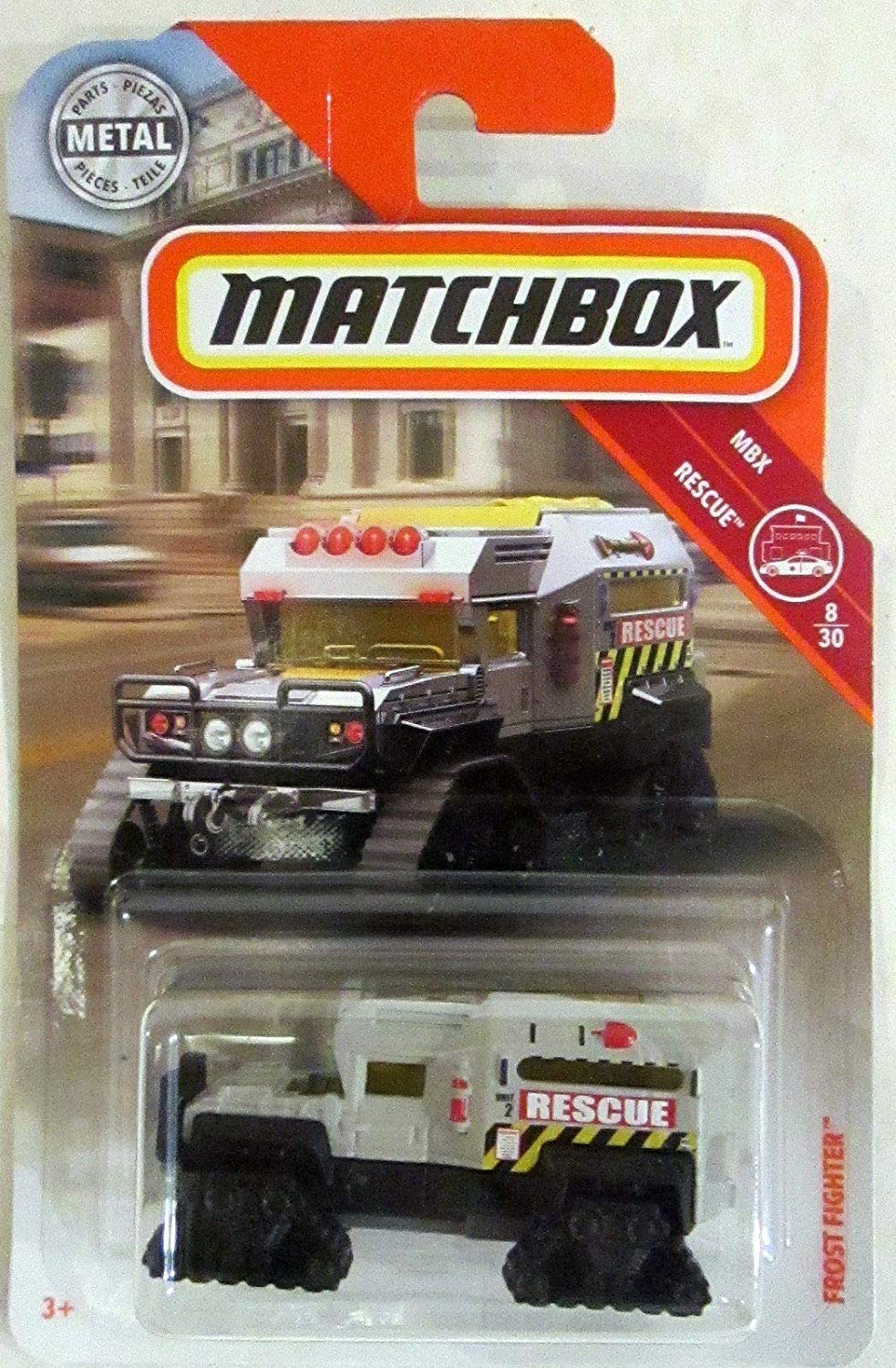 Matchbox 2018 Basic Vehicle MBX Rescue - Frost Fighter