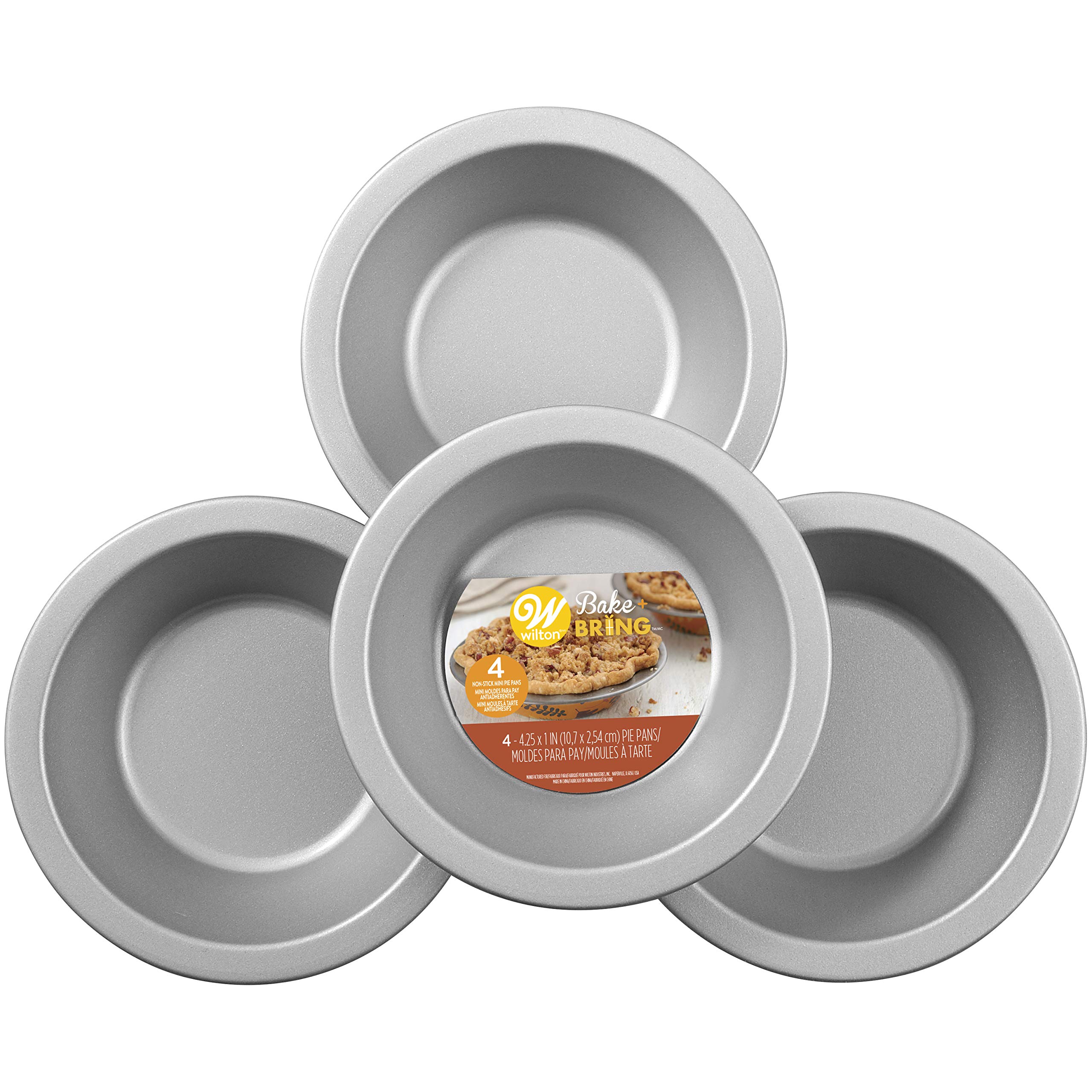 Wilton Mini Pie Tin Set, Assorted