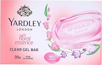 Yardley London Clear Gel Bar Iris and Violet 125 g