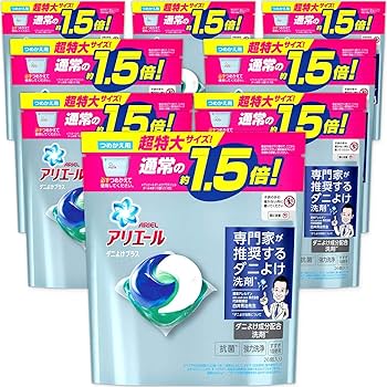 アリエール ダニよけプラス ジェルボール 9個セット アリエール ダニよけプラス ジェルボール 9個セット Amazon