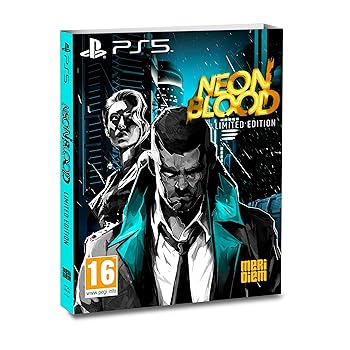 Neon Blood - Limited Edition (Playstation 5)