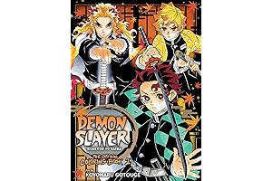 Demon Slayer: Kimetsu no Yaiba: The Official Coloring Book 2 - The...