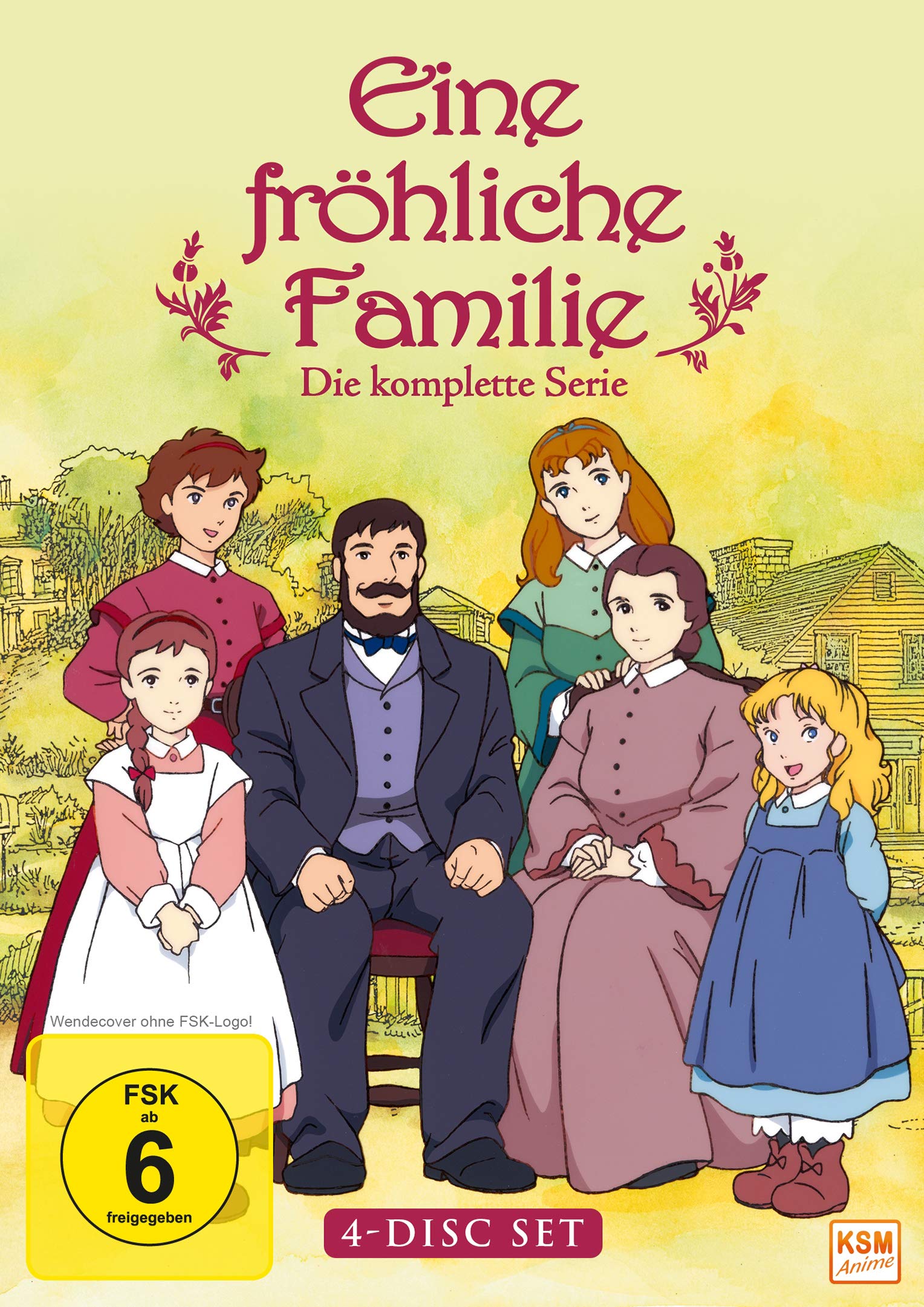 Eine fröhliche Familie - Die komplette Serie [4 DVDs]