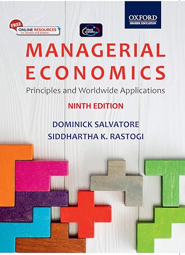 Managerial Economics: Principles And Worldwide Applications 9e (indian Adaptation)
