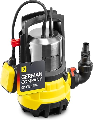 Pompe d'évacuation pour eau chargée TWP 11000 ES pompe in TROTEC