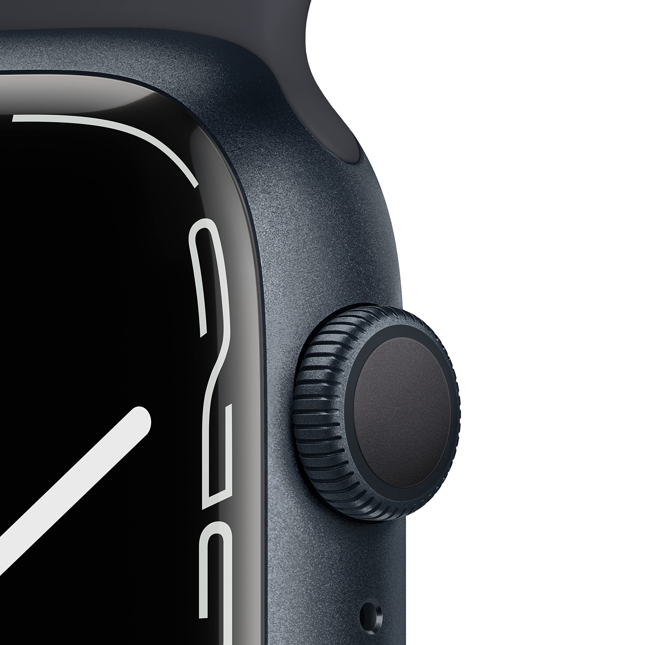 Apple Relógio série 7 GPS, 45 mm caixa de alumínio Midnight com