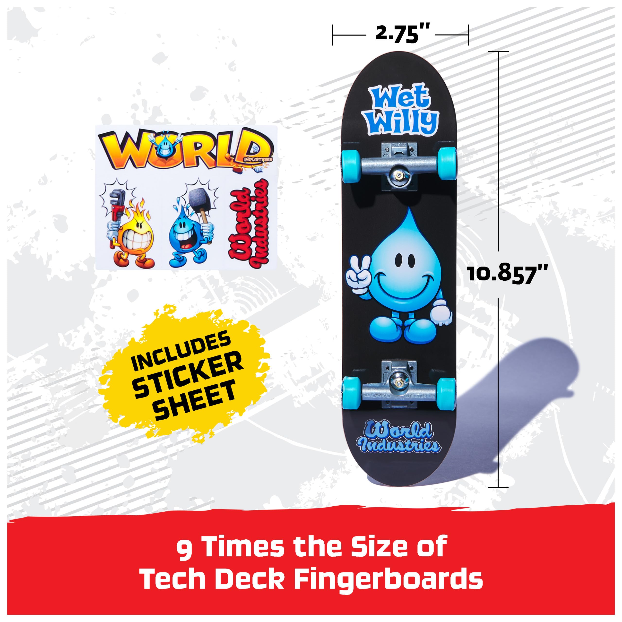Tech Deck ミニスケートボード9個セット Tech Deck ミニスケートボード9個セット Amazon | Tech Deck