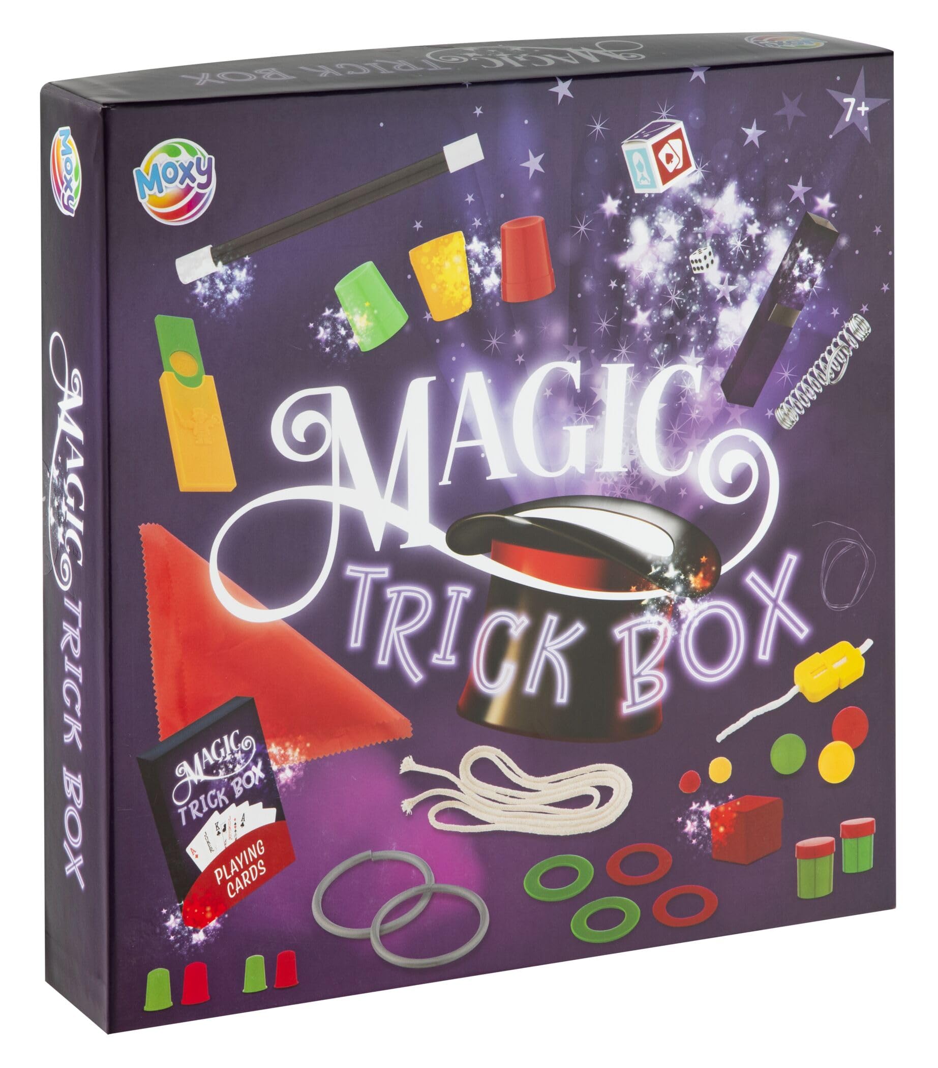 Moxy Magic Trick Box Set 20 Tricks for Kids Age 7+