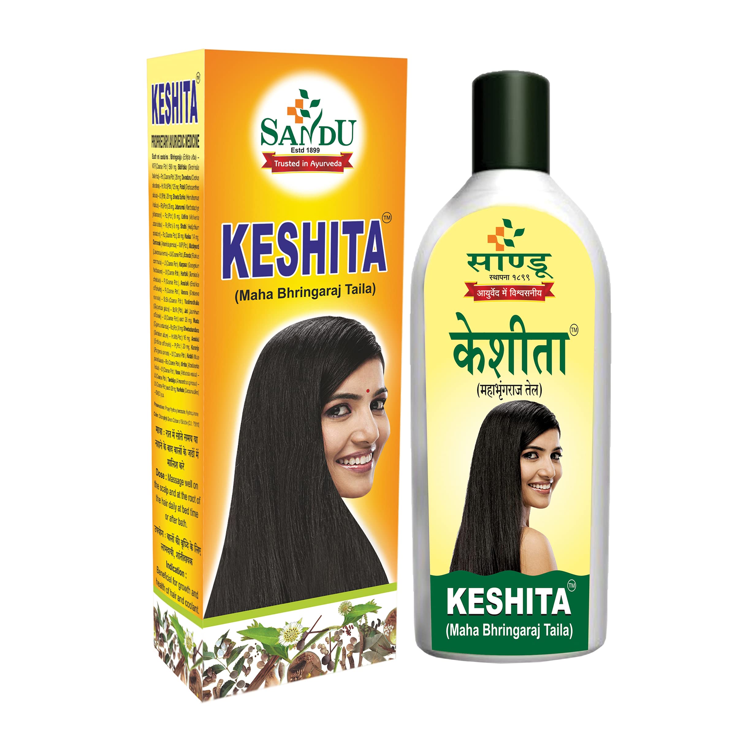 SANDUKeshita Hair Oil | 100 ml