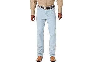 Cowboy Cuts: Wrangler Men's Active Flex Slim Fit Jean