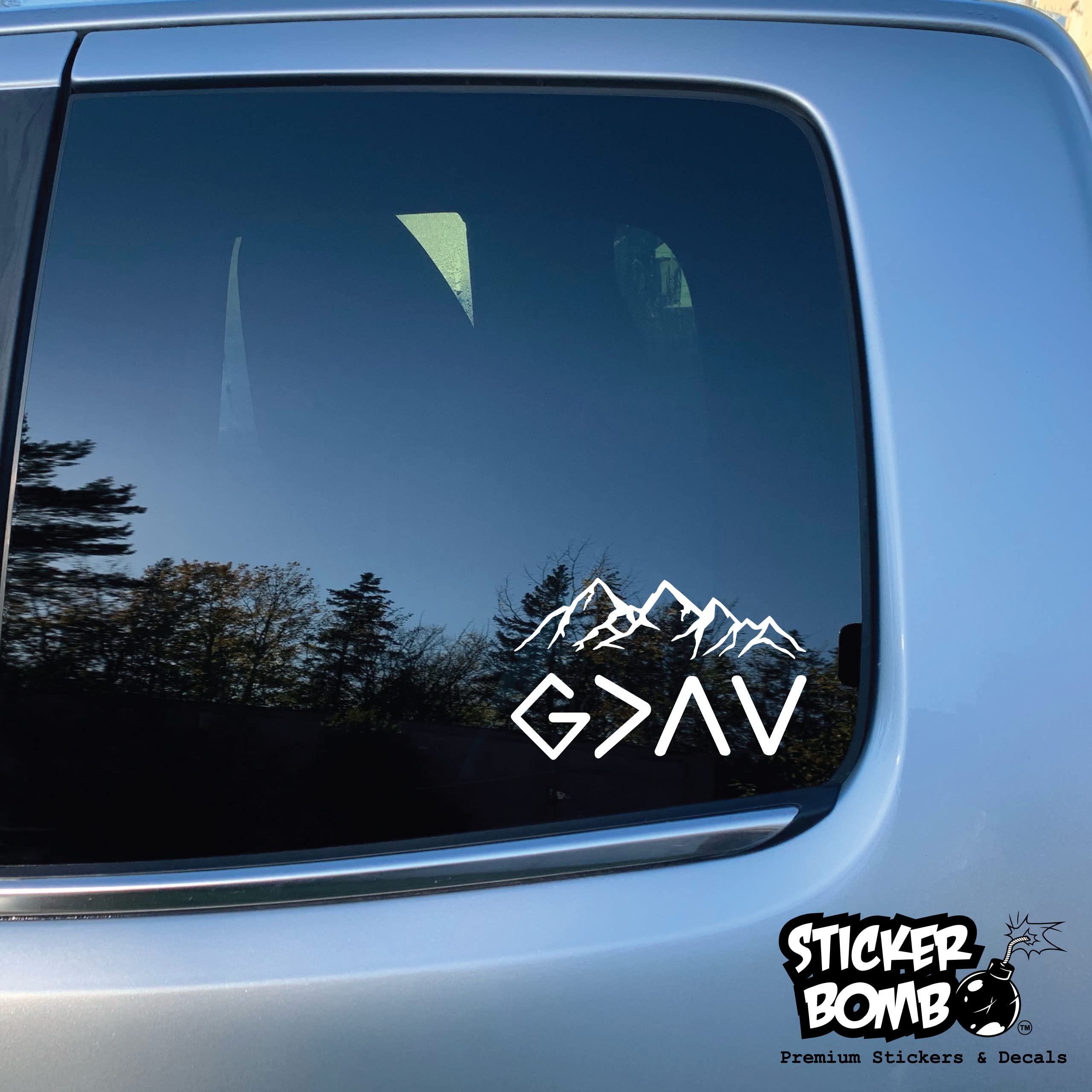 【SiM】【ステッカー!!】 THANK GOD, THERE ARE HUND Amazon.com - God is Greater Than Ups and Down Mountains