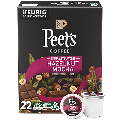 Miniatura 9 de Peet's Coffee, Cápsulas K-Cup de café saborizado para cafeteras Keurig, vainilla, 22 unidades (1 caja de 22 cápsulas), tostado ligero