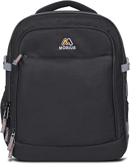 MOBIUS Cameraman Backpack Bag for Video Camera|100% Waterproof Bag with LED Battery Charger Compartment and Sun Gun Mike H... Price In India