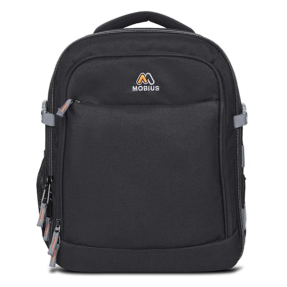 MOBIUS CAMERAMAN VIDEO BACKPACK 100% WATERPROOF VIDEO BAG VIDEOCAMERA LED Battery Charger Sun Gun Mike.